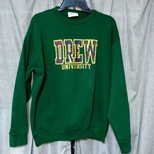 Vintage Drew University Crewneck
